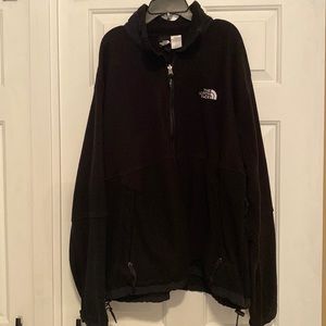The north face fleece jacket
